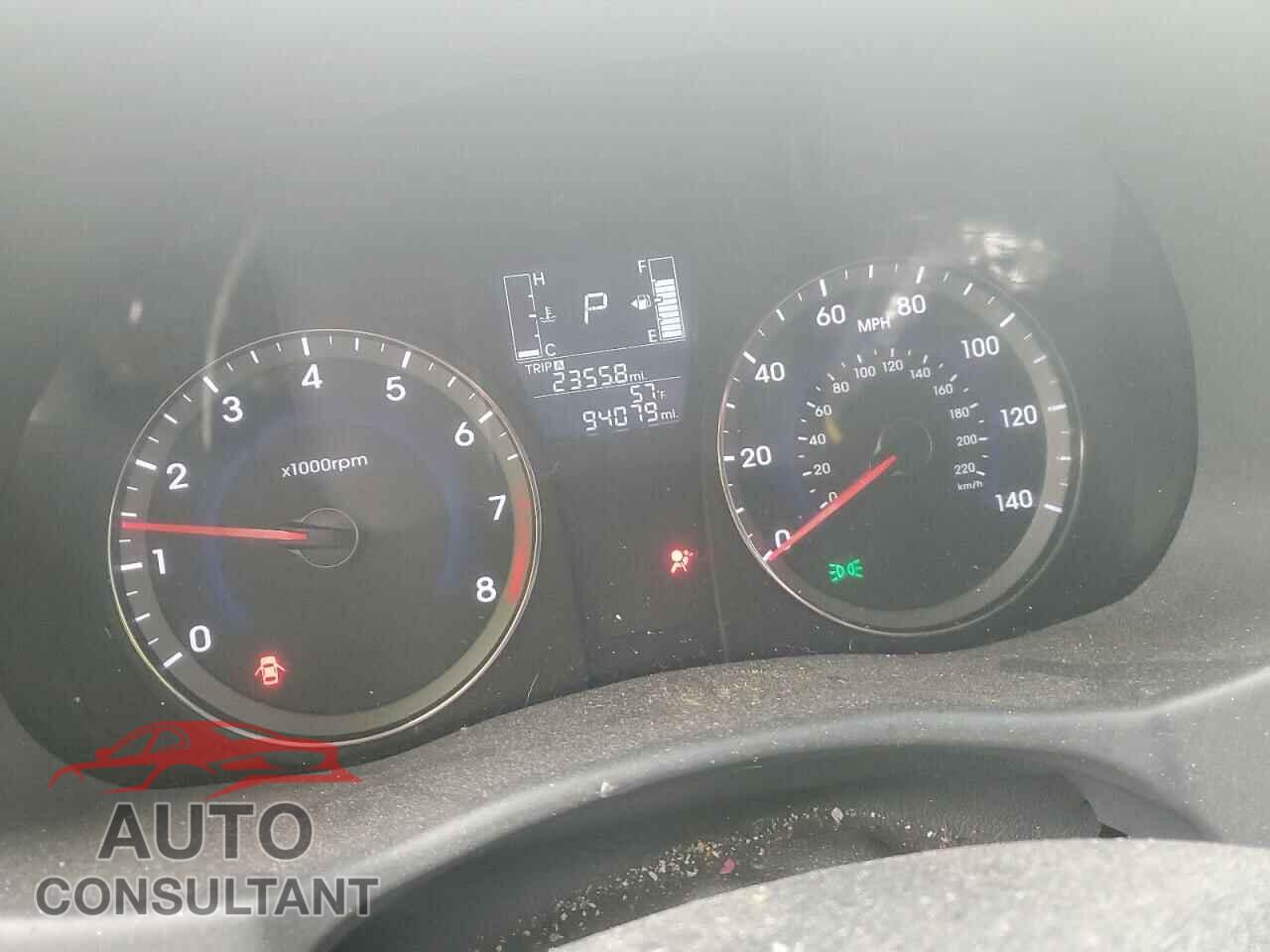HYUNDAI ACCENT 2015 - KMHCT4AE9FU843262