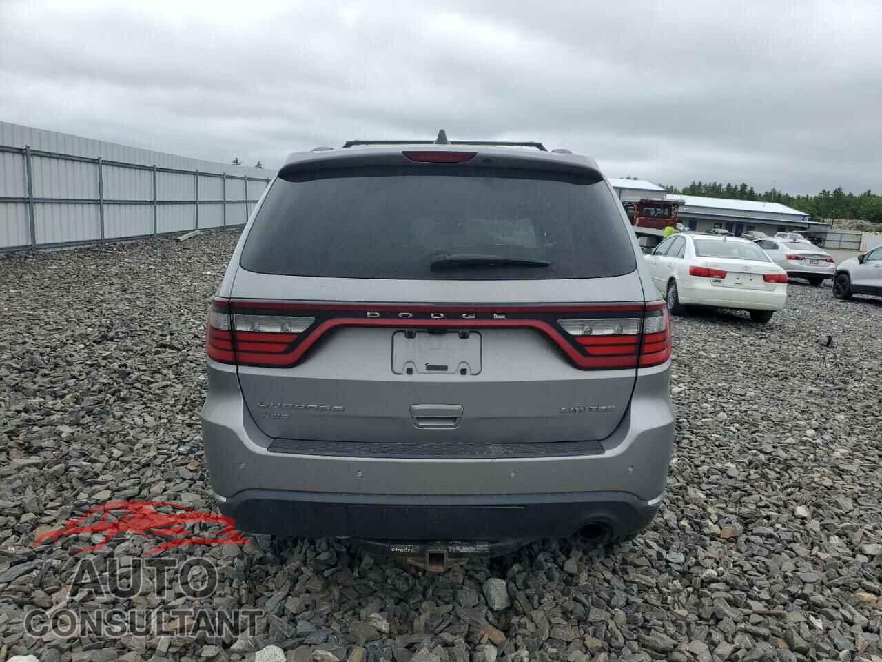 DODGE DURANGO 2016 - 1C4RDJDG6GC424655