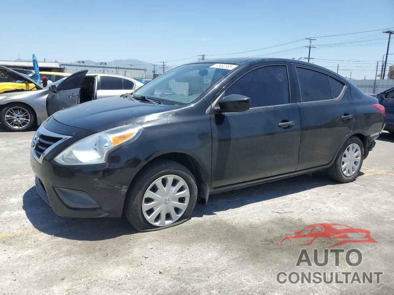 NISSAN VERSA 2016 - 3N1CN7AP8GL825089