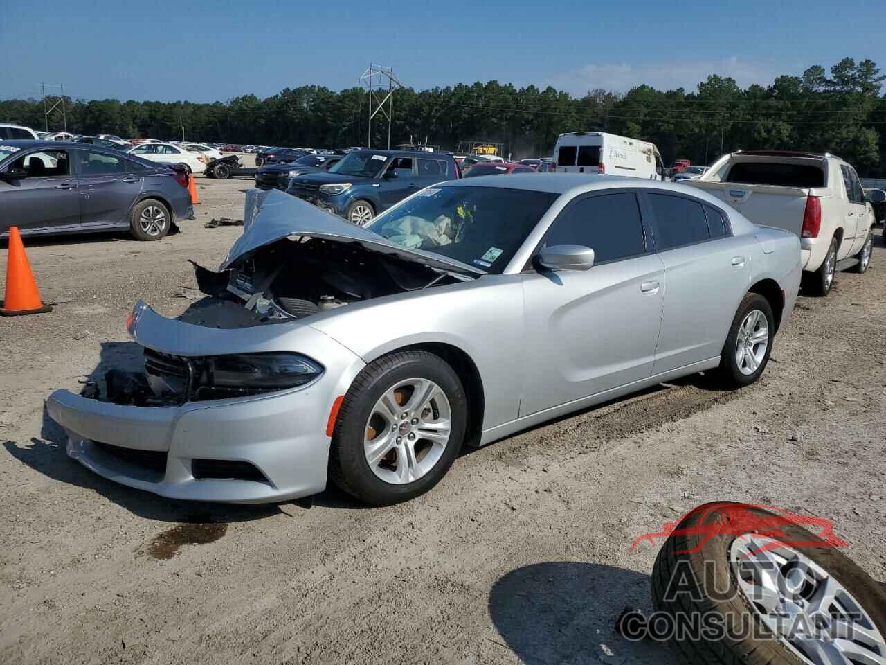 DODGE CHARGER 2022 - 2C3CDXBG2NH219764
