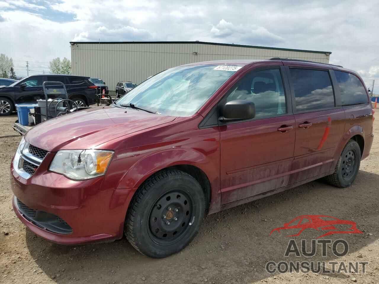 DODGE CARAVAN 2017 - 2C4RDGBG8HR870823