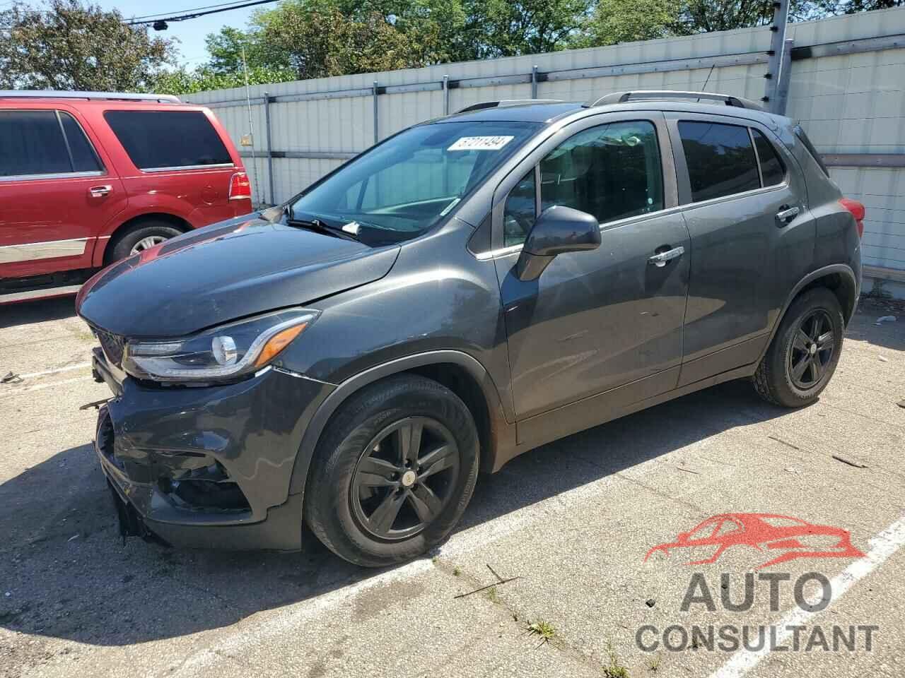 CHEVROLET TRAX 2018 - KL7CJLSB8JB728467