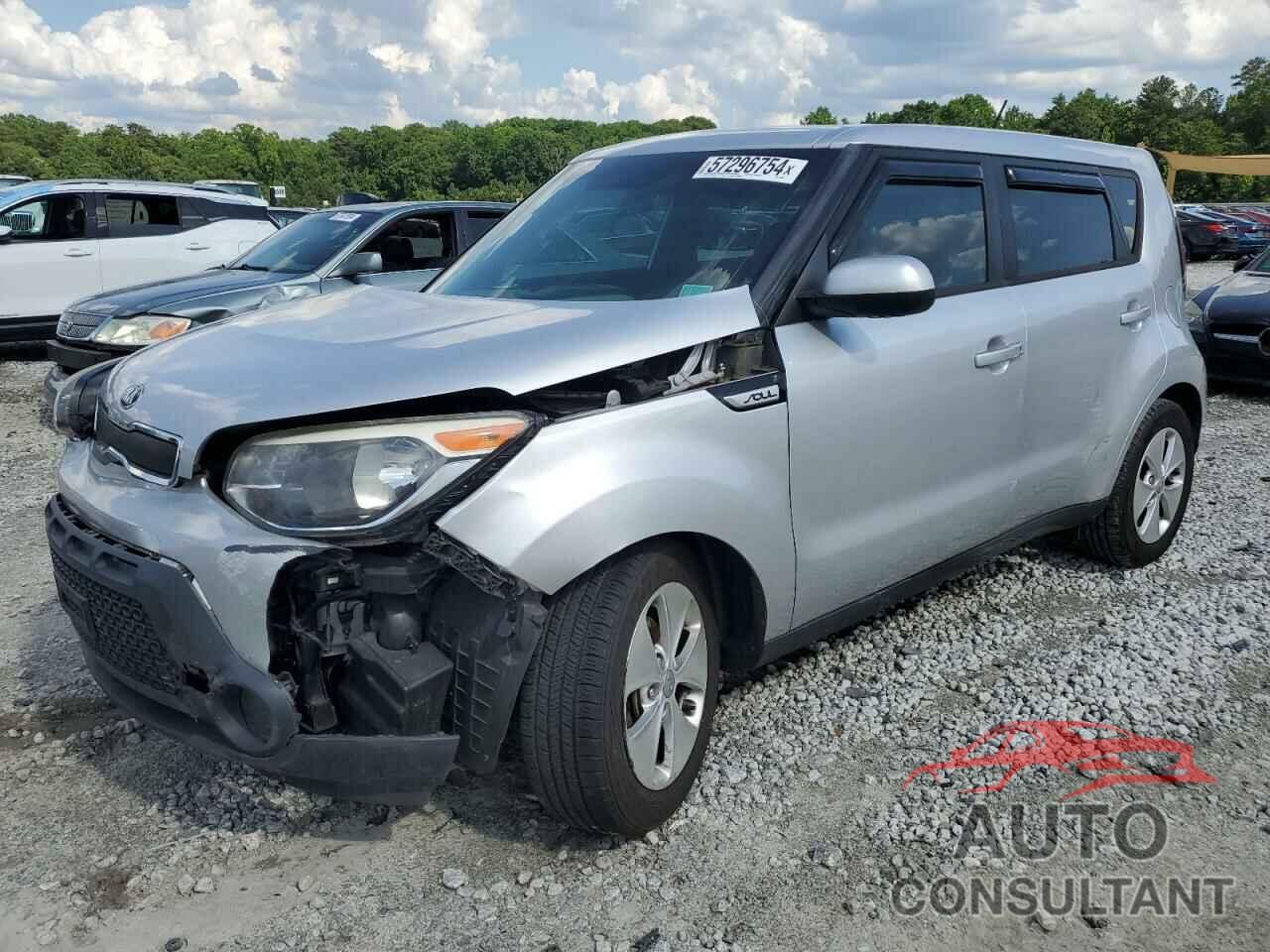 KIA SOUL 2015 - KNDJN2A23F7760876