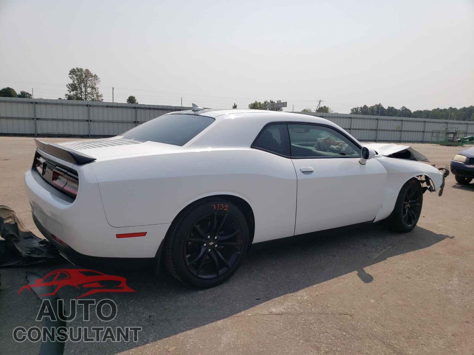 DODGE CHALLENGER 2017 - 2C3CDZAG4HH665951