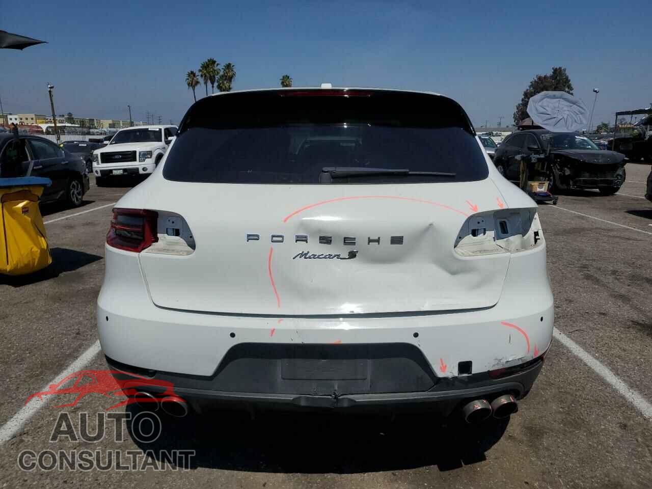 PORSCHE MACAN 2017 - WP1AB2A54HLB16833