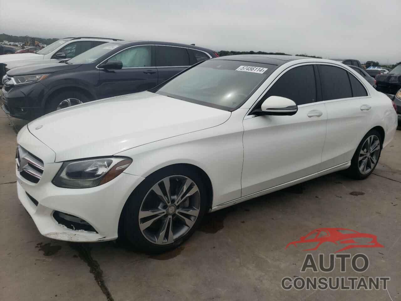 MERCEDES-BENZ C-CLASS 2016 - 55SWF4JB6GU120329