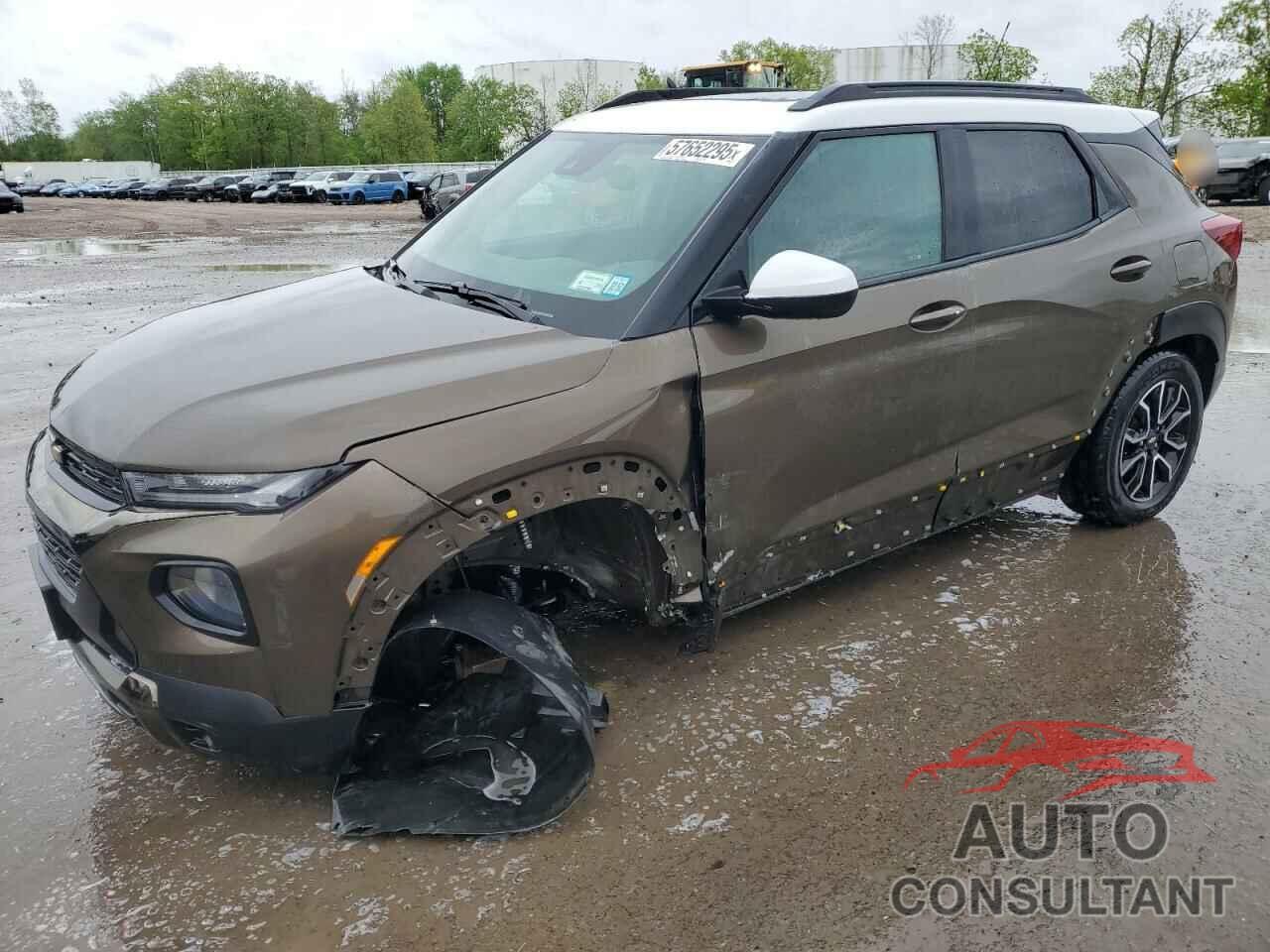 CHEVROLET TRAILBLZR 2022 - KL79MVSL9NB085879