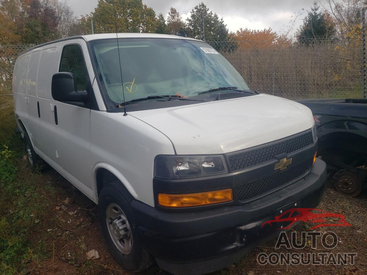 CHEVROLET EXPRESS 2021 - 1GCWGAFP3M1302575