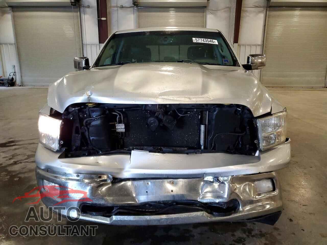 DODGE RAM 1500 2012 - 1C6RD7NT1CS311458