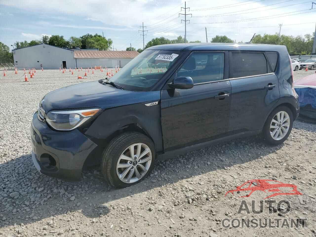 KIA SOUL 2019 - KNDJP3A51K7641129