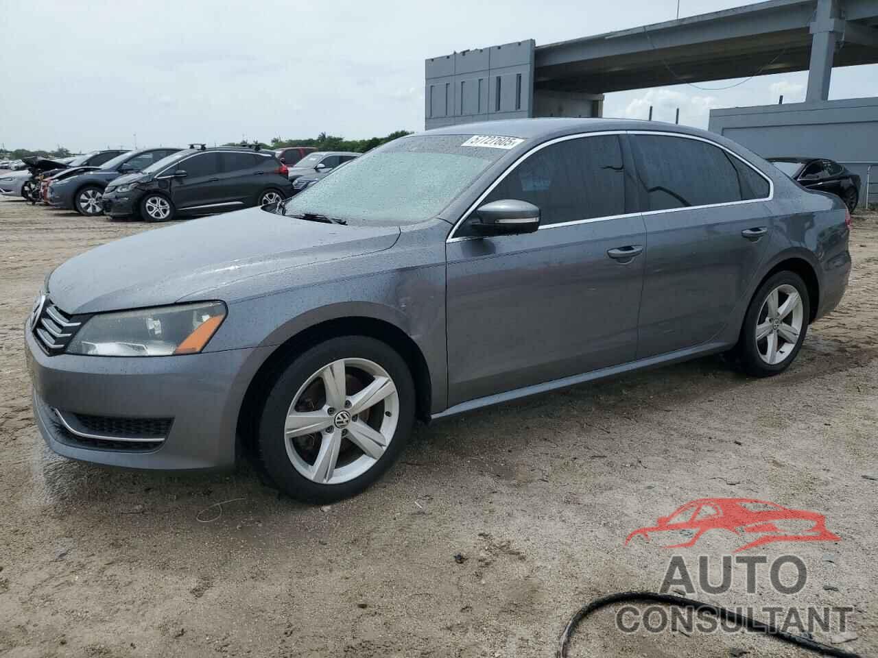 VOLKSWAGEN PASSAT 2015 - 1VWBS7A34FC007395