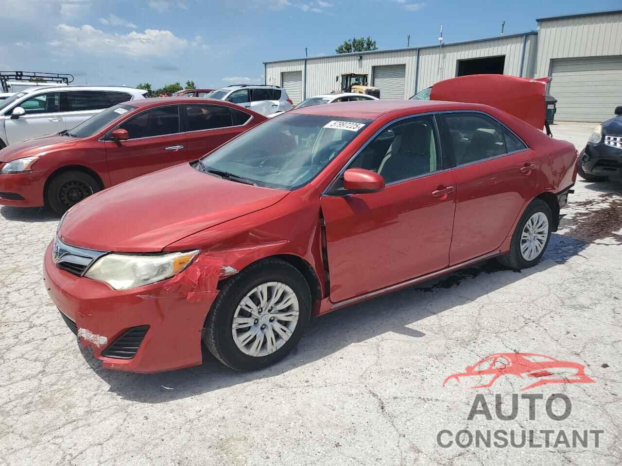TOYOTA CAMRY 2013 - 4T1BF1FK2DU666504