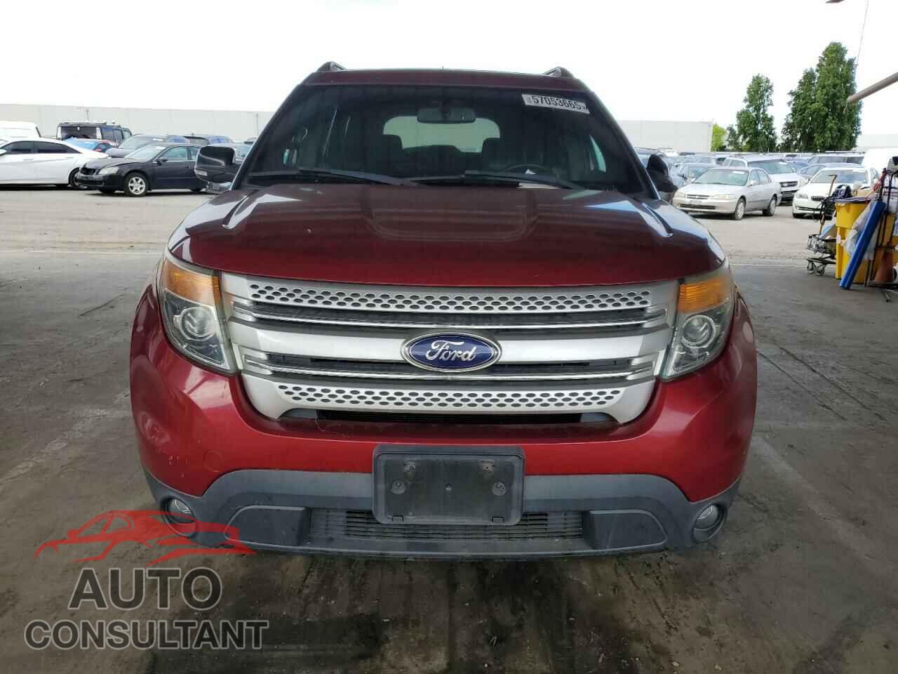 FORD EXPLORER 2014 - 1FM5K7D84EGC51378