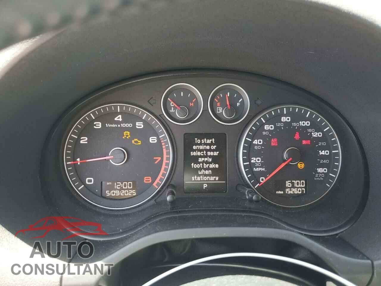 AUDI A3 2010 - WAUDFAFM6AA091641