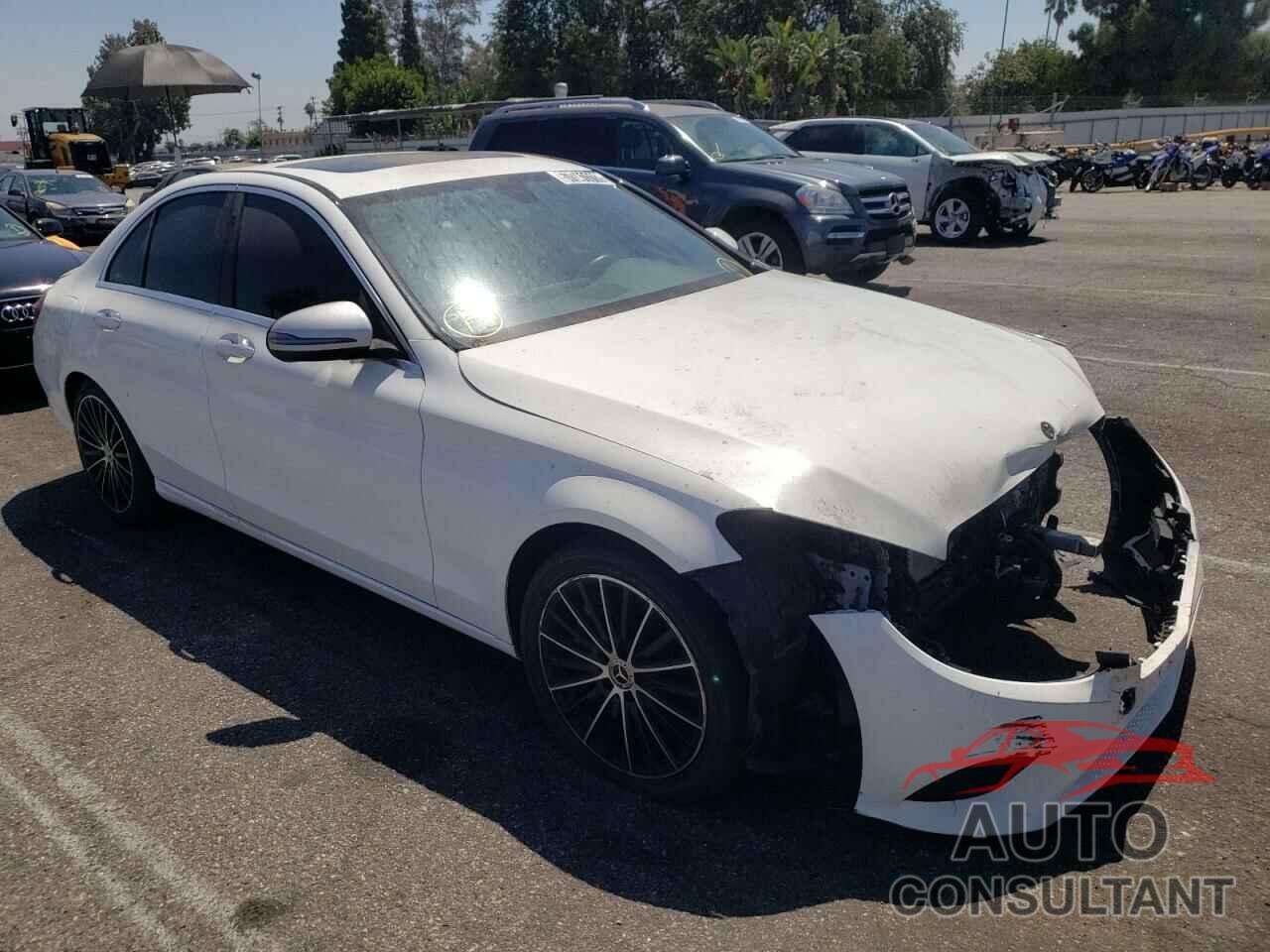 MERCEDES-BENZ C-CLASS 2019 - 55SWF8DB1KU322474