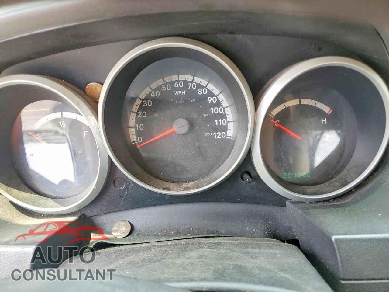 DODGE CARAVAN 2010 - 2D4RN4DE2AR127204