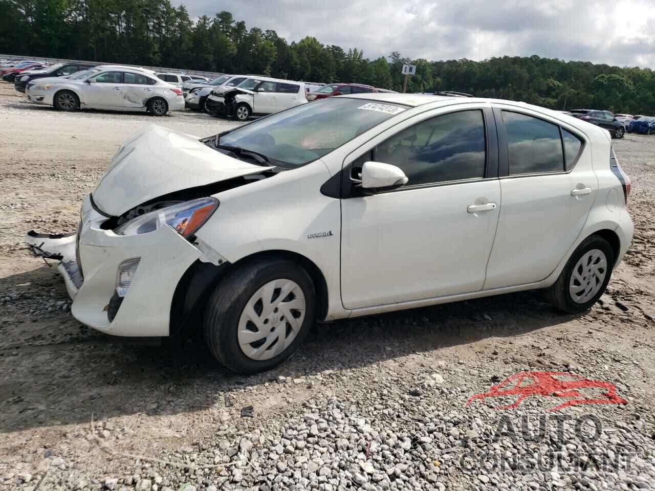 TOYOTA PRIUS 2016 - JTDKDTB37G1132604