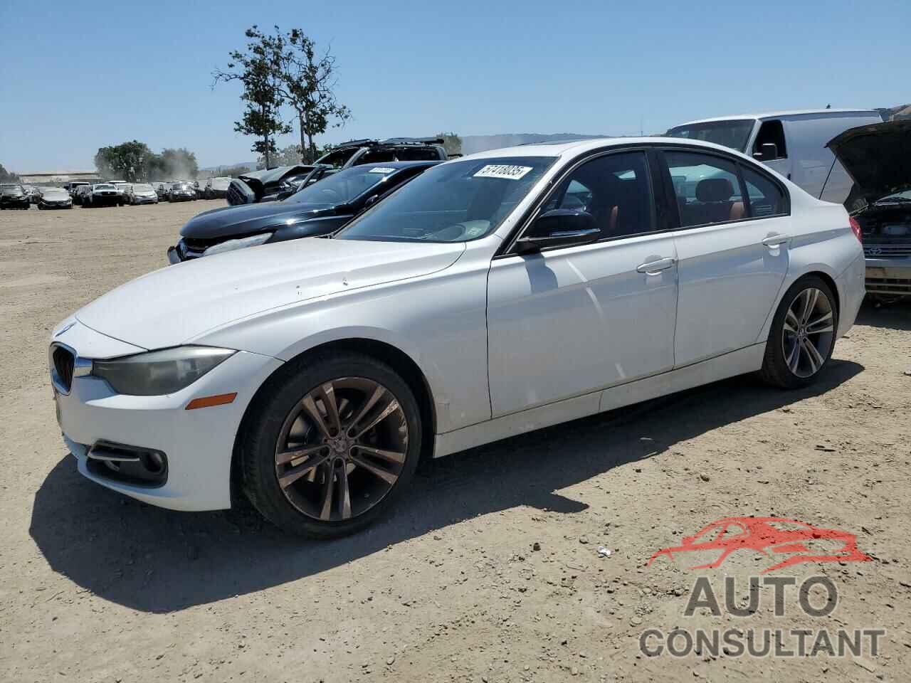 BMW 3 SERIES 2012 - WBA3A5G51CNP18105