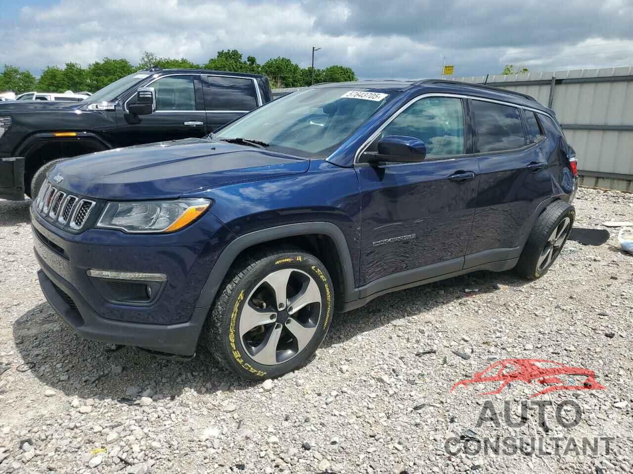 JEEP COMPASS 2017 - 3C4NJDBB4HT664762