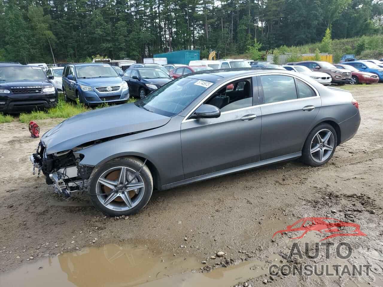 MERCEDES-BENZ E-CLASS 2018 - WDDZF4KBXJA392255