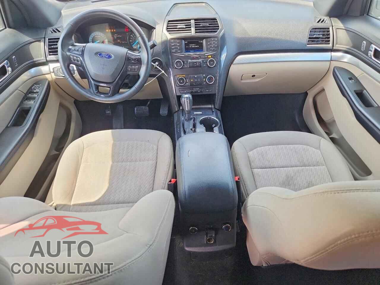 FORD EXPLORER 2018 - 1FM5K8B88JGB25687