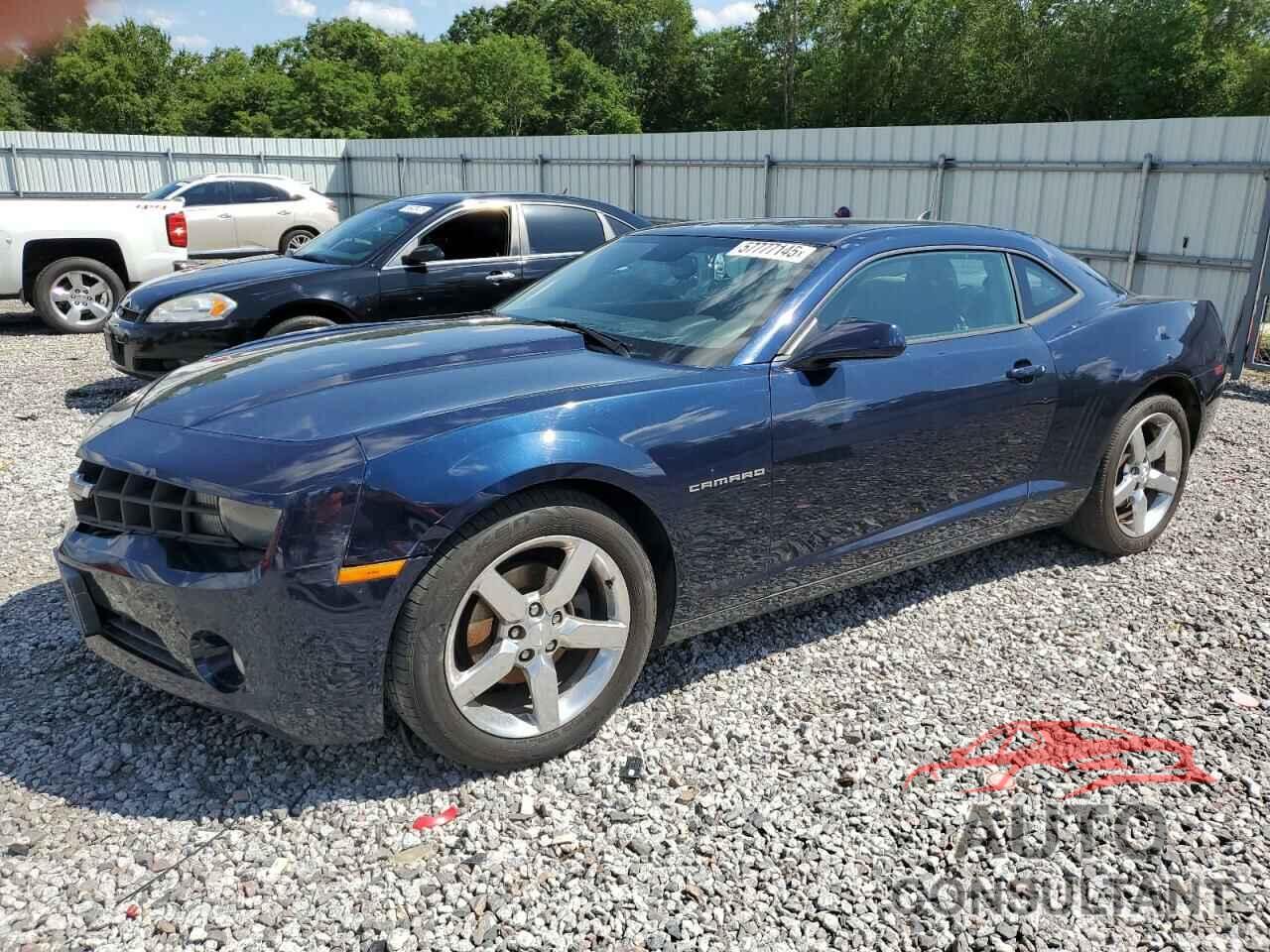 CHEVROLET CAMARO 2011 - 2G1FC1ED4B9187182