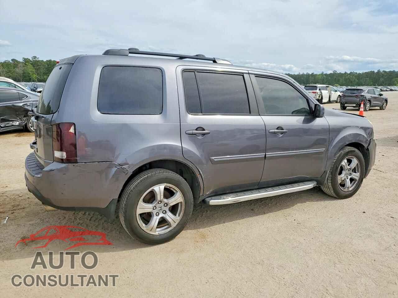 HONDA PILOT 2014 - 5FNYF3H4XEB005290