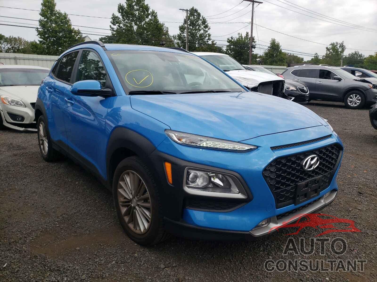 HYUNDAI KONA 2019 - KM8K6CAA9KU257813