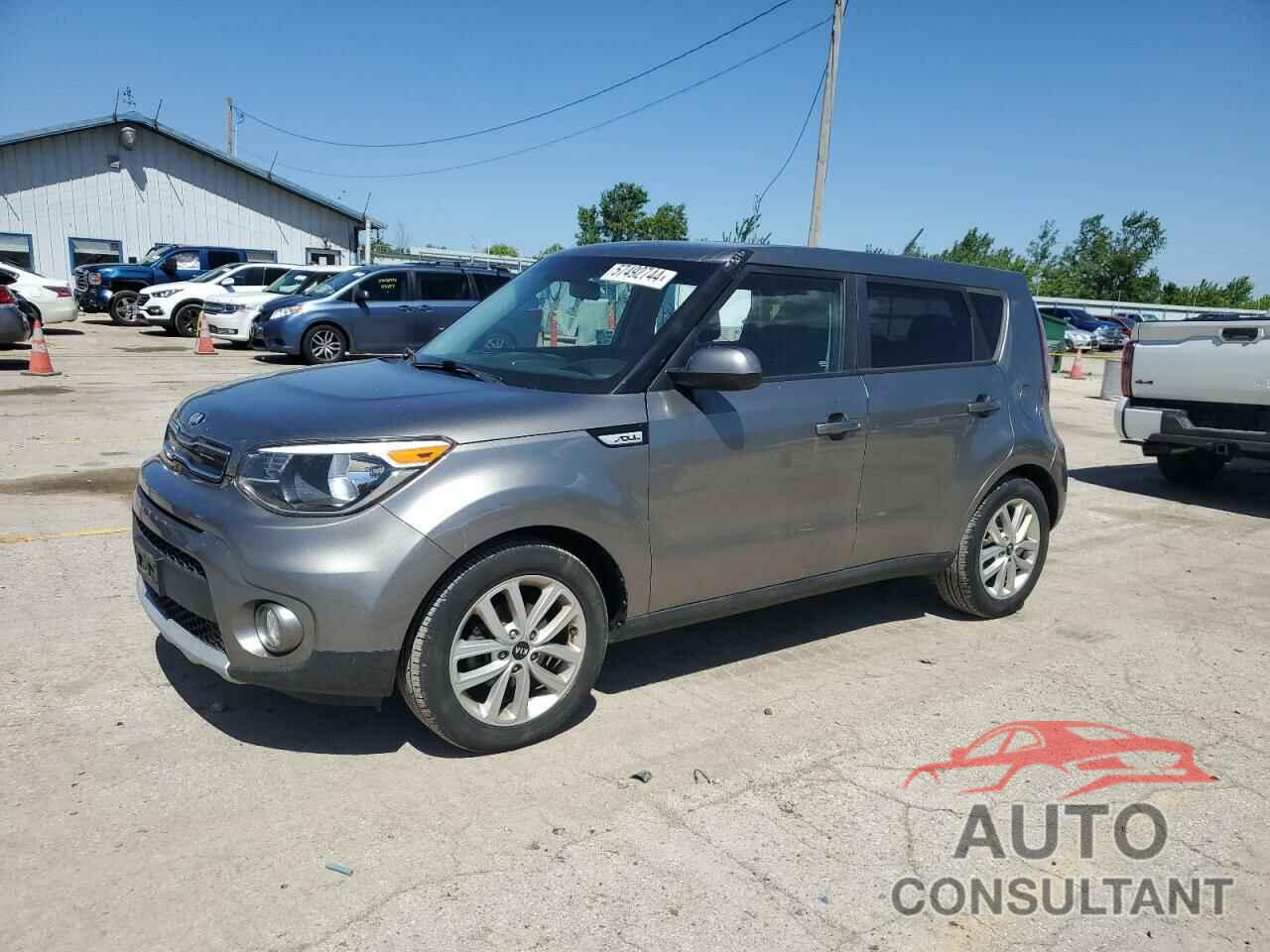 KIA SOUL 2019 - KNDJP3A5XK7638567