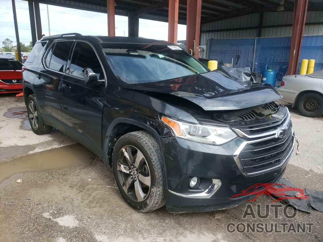 CHEVROLET TRAVERSE 2018 - 1GNERHKW9JJ184790