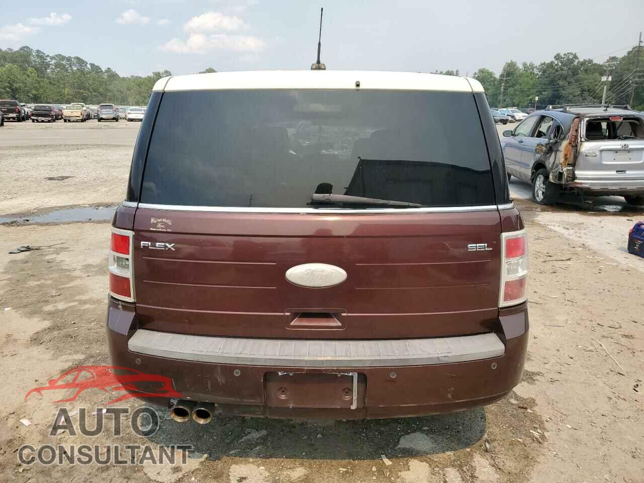 FORD FLEX 2012 - 2FMGK5CC6CBD21289