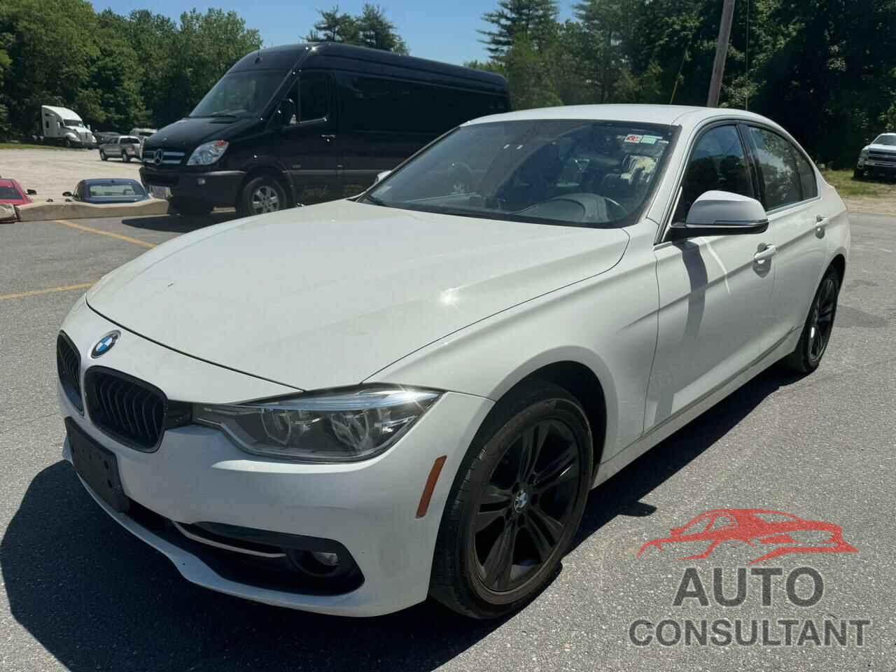 BMW 3 SERIES 2018 - WBA8D9G59JNU68565