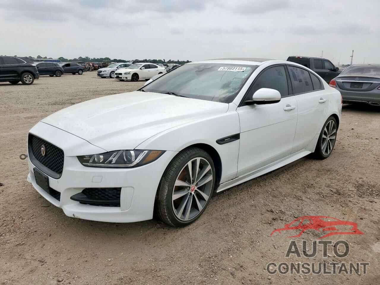 JAGUAR XE 2019 - SAJAF4FX9KCP51339