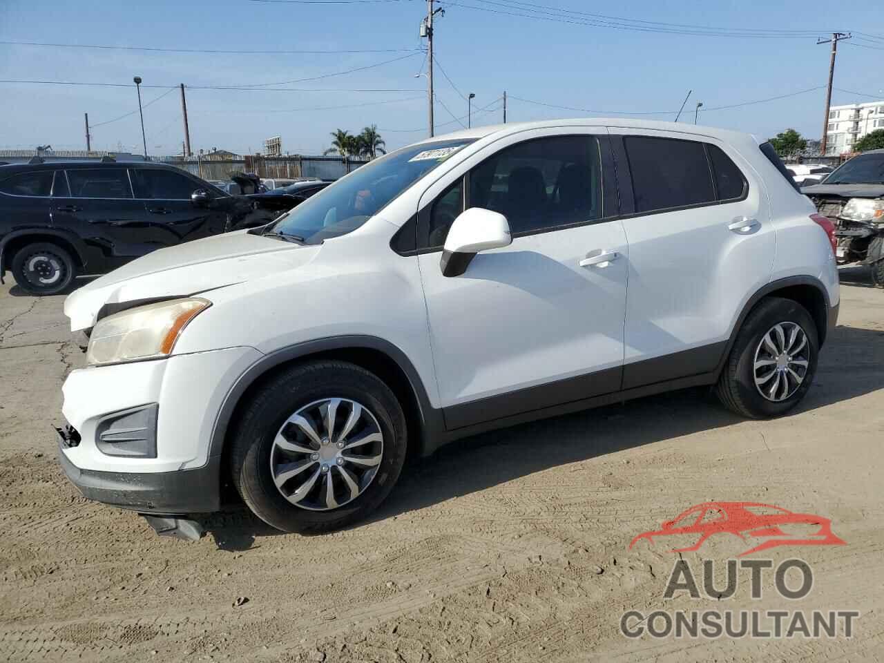 CHEVROLET TRAX 2015 - KL7CJKSB4FB067134