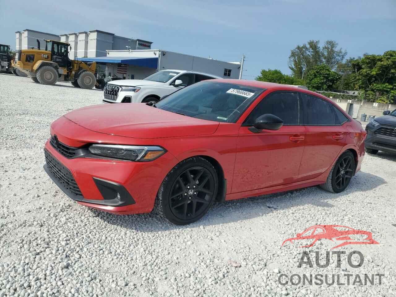 HONDA CIVIC 2022 - 2HGFE2F58NH568852