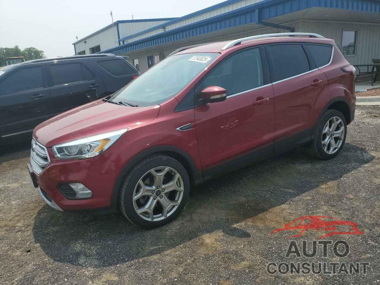 FORD ESCAPE 2017 - 1FMCU9J90HUB81118