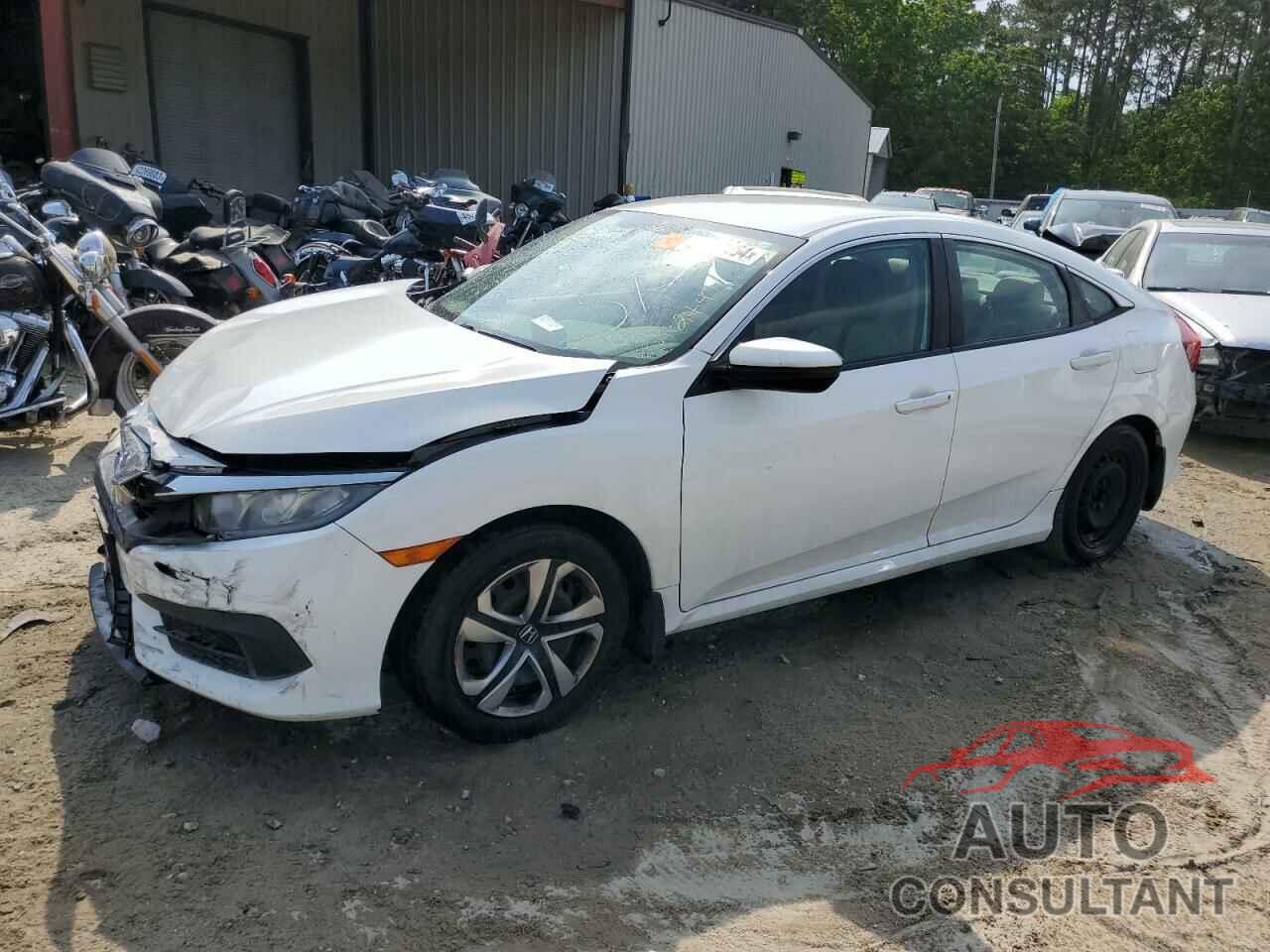 HONDA CIVIC 2016 - 2HGFC2F52GH514858