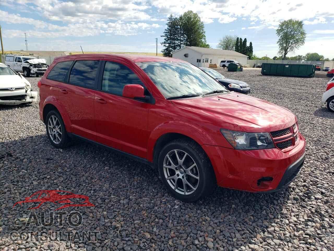 DODGE JOURNEY 2017 - 3C4PDDEG2HT593407