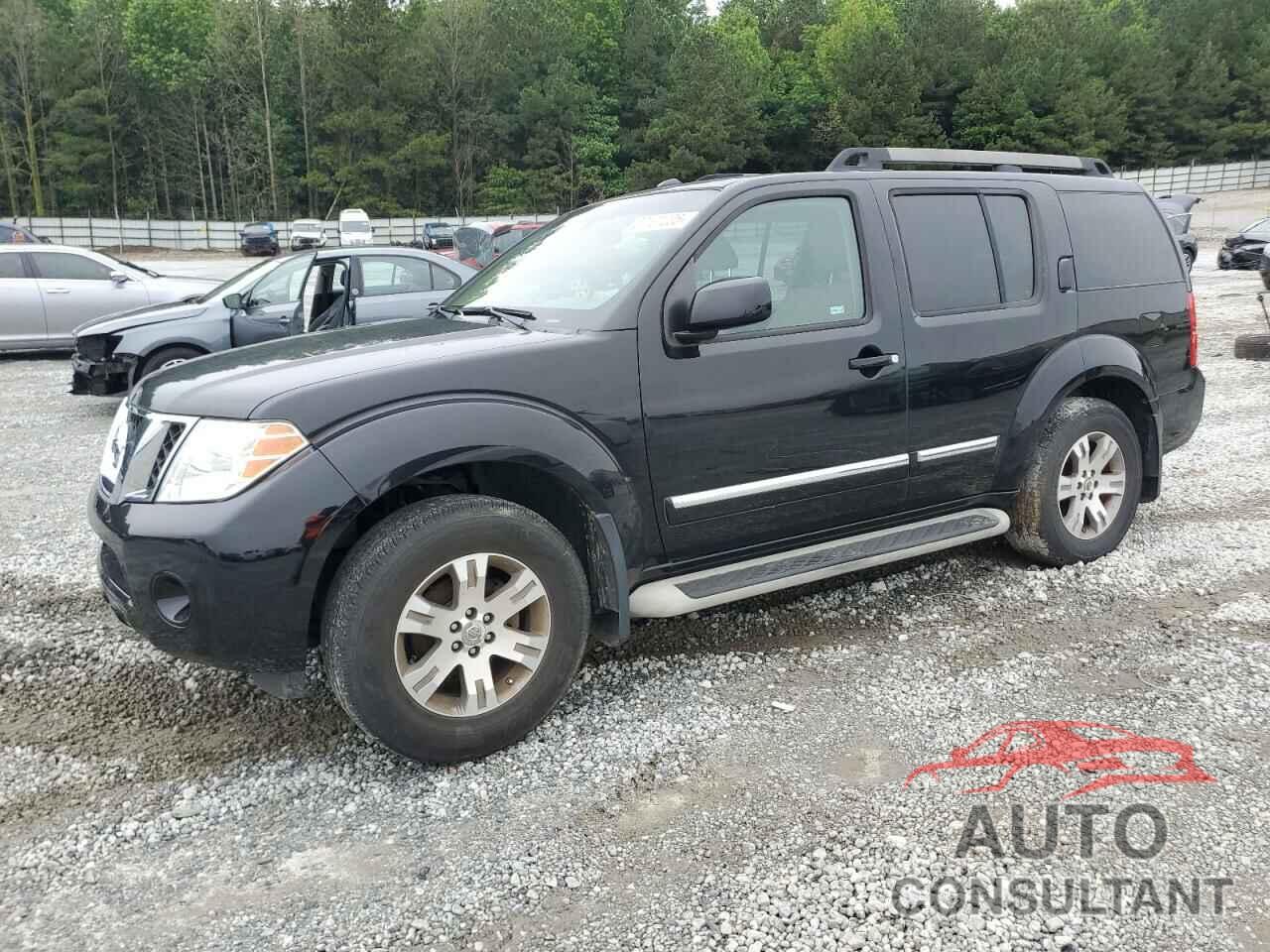 NISSAN PATHFINDER 2011 - 5N1AR1NN8BC618023