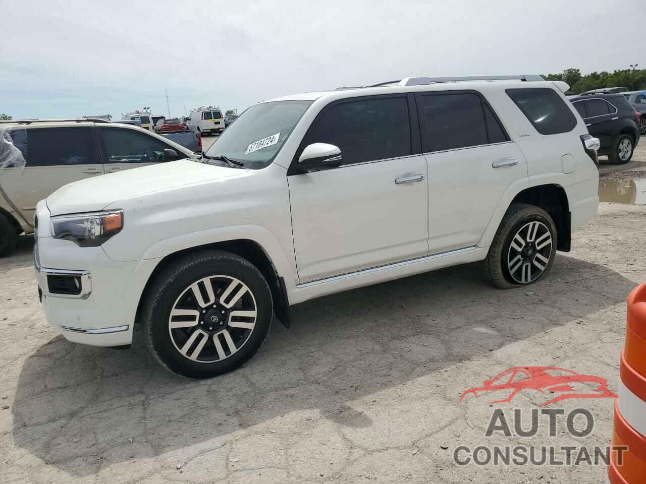 TOYOTA 4RUNNER 2018 - JTEBU5JR7J5546298