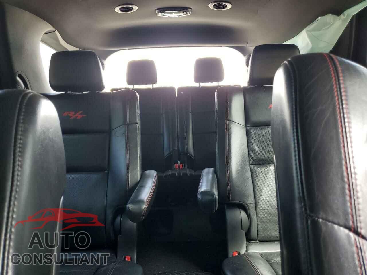 DODGE DURANGO 2017 - 1C4SDJCTXHC606540