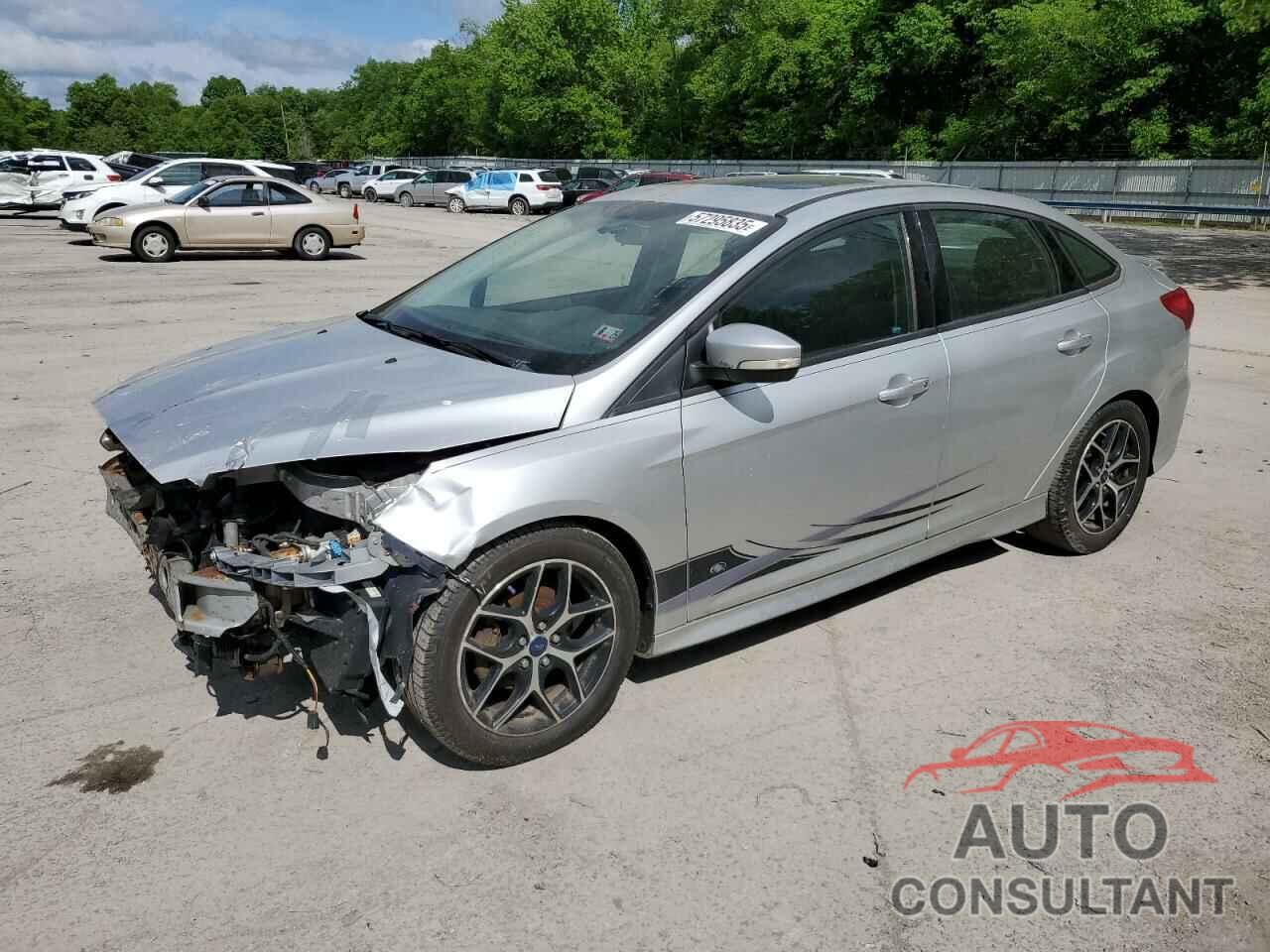FORD FOCUS 2015 - 1FADP3F23FL253673