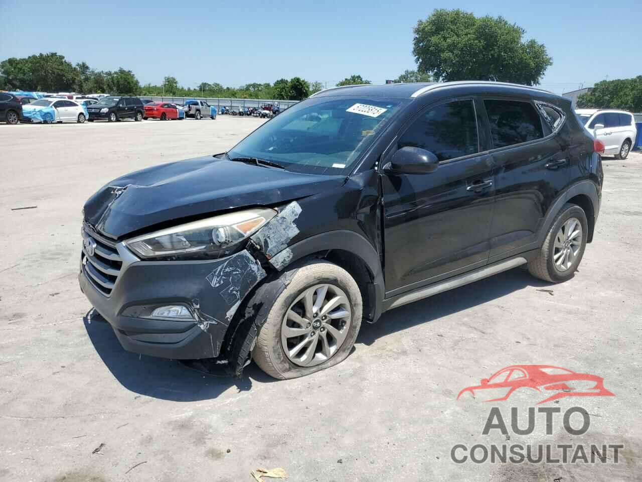 HYUNDAI TUCSON 2017 - KM8J33A42HU369702
