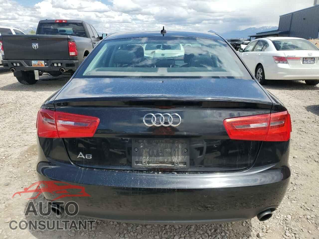 AUDI A6 2013 - WAUGFAFC4DN040303