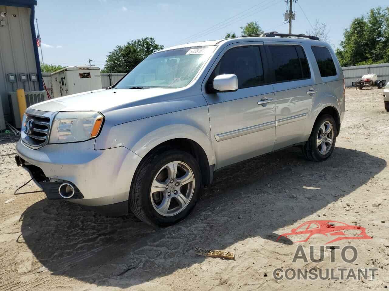 HONDA PILOT 2014 - 5FNYF3H51EB015909