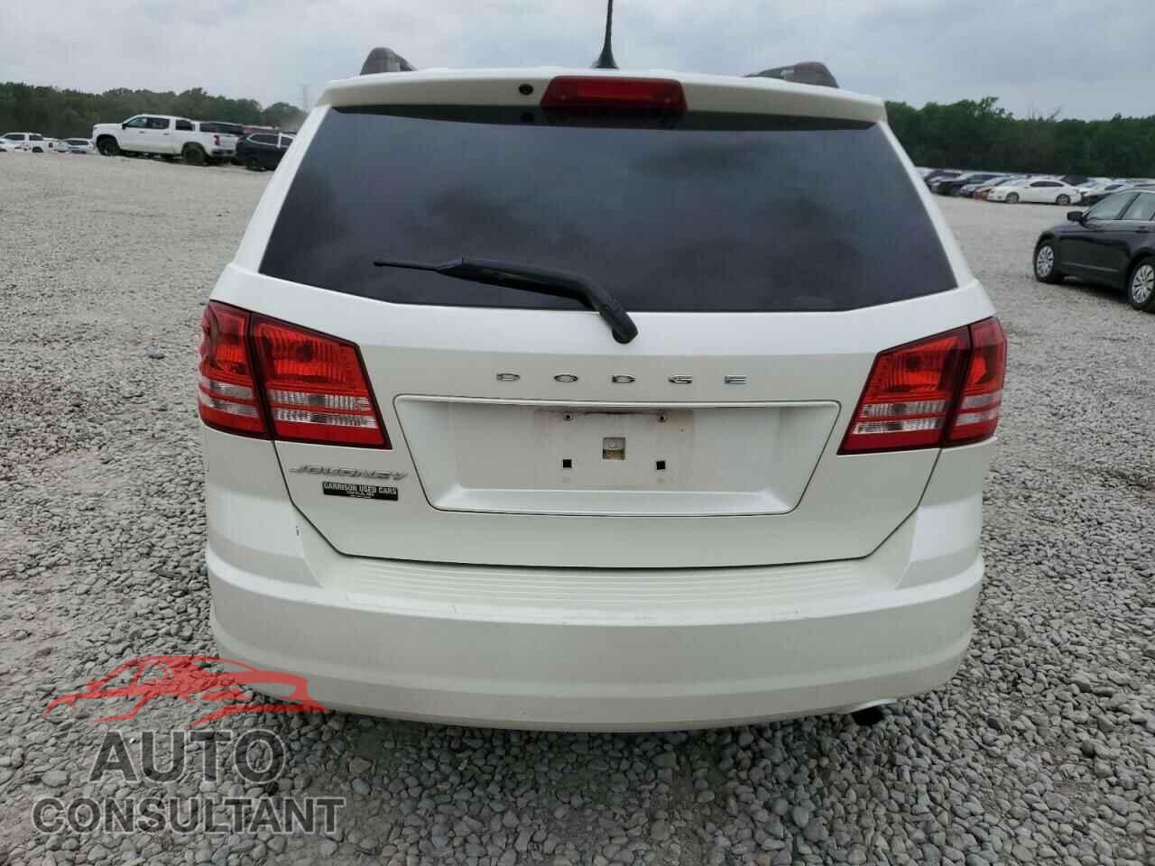 DODGE JOURNEY 2017 - 3C4PDCAB5HT545100