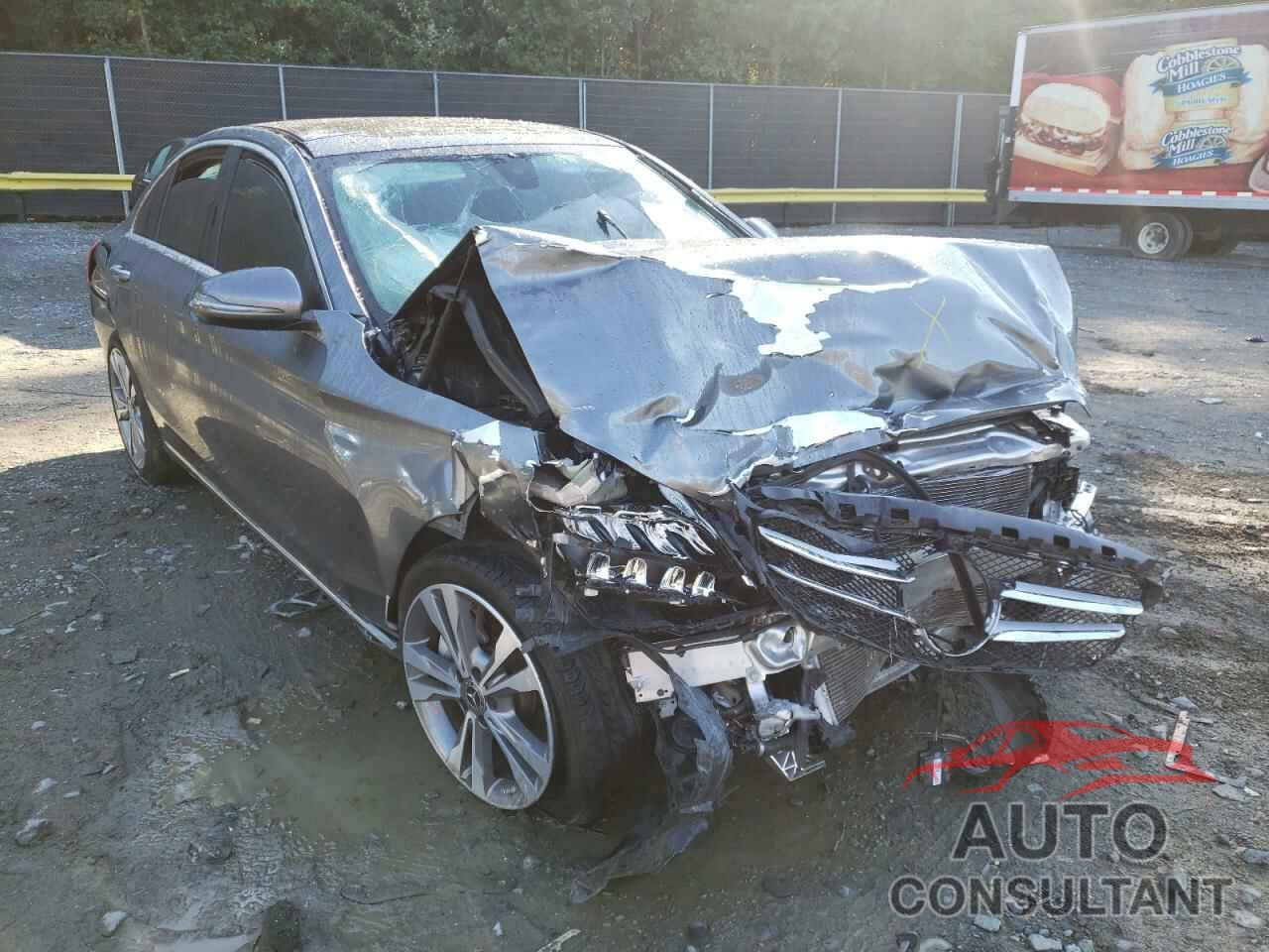 MERCEDES-BENZ C-CLASS 2021 - W1KWF8EB1MR606271