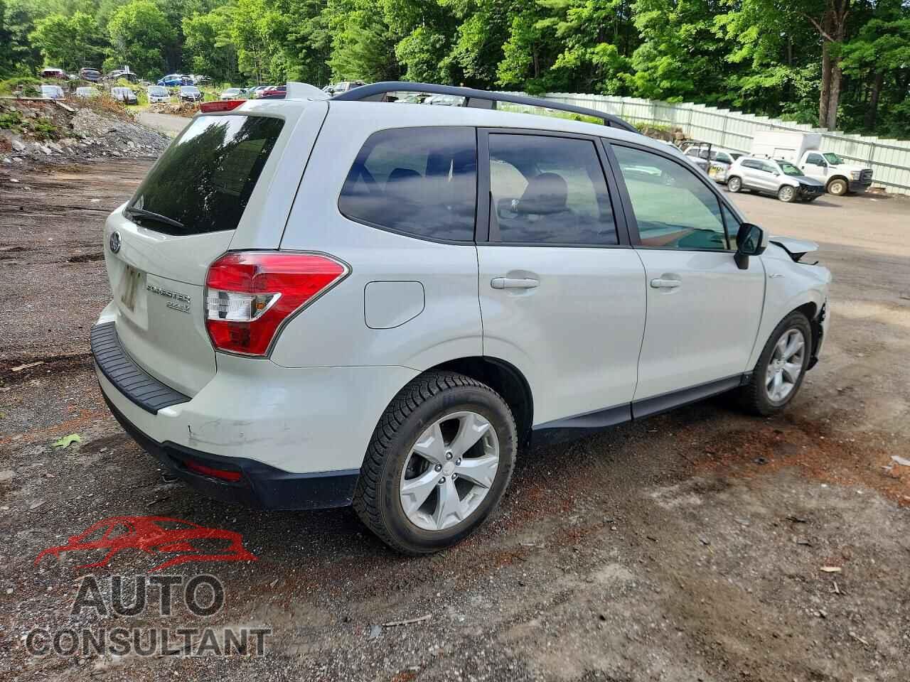 SUBARU FORESTER 2016 - JF2SJADC3GH496232