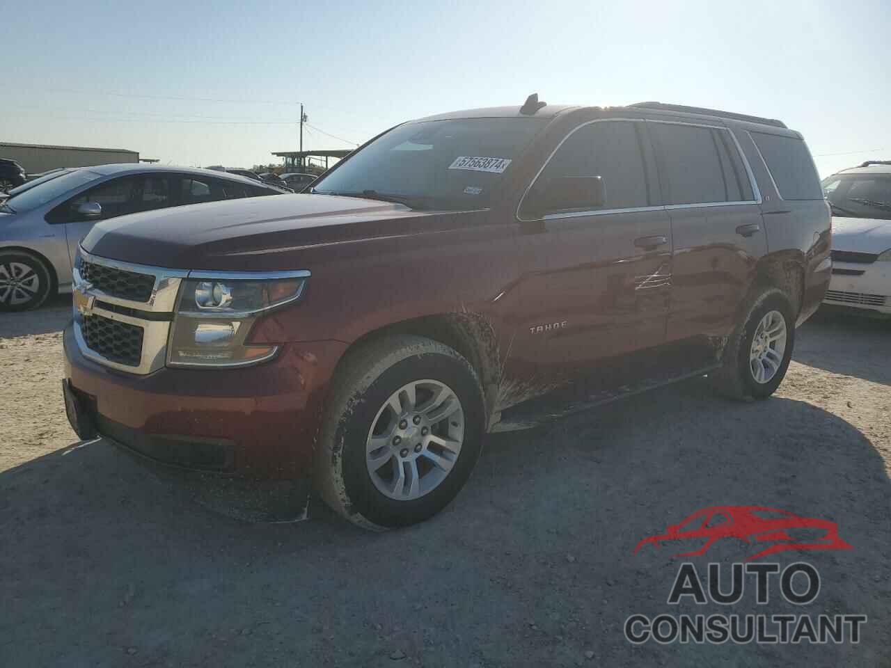 CHEVROLET TAHOE 2018 - 1GNSCBKCXJR251602