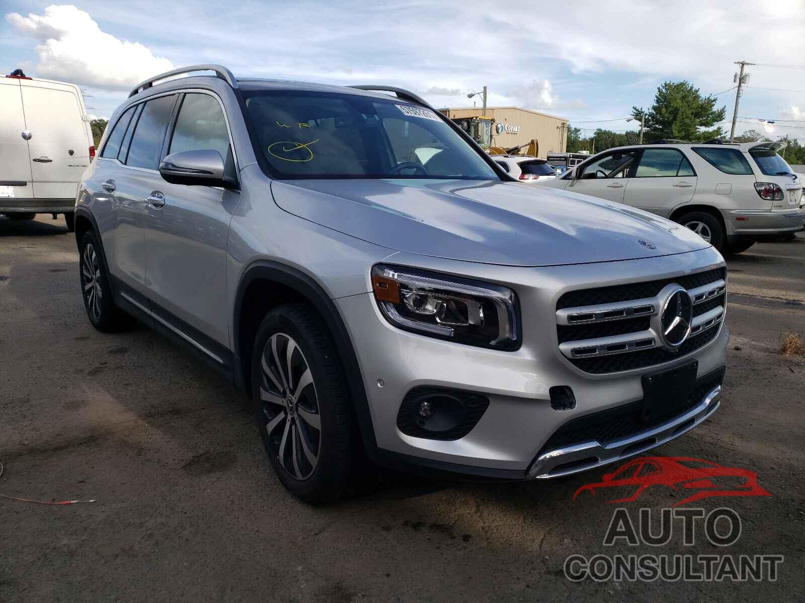 MERCEDES-BENZ GLB-CLASS 2020 - W1N4M4HB9LW040493
